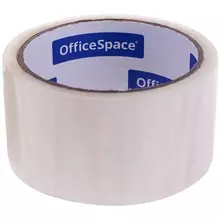 Клейкая лента упаковочная OfficeSpace, 48 мм.*40 м. 38 мкм. ШК