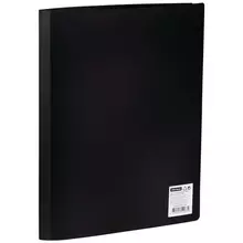 Папка с 20 вкладышами OfficeSpace А4 17 мм. 400 мкм. пластик черная