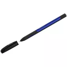 Ручка гелевая Berlingo "Shuttle" синяя 05 мм. игольчатый стержень