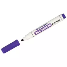 Маркер для белых досок Centropen "8559" фиолетовый, пулевидный, 2,5 мм.