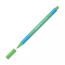 Ручка шариковая Schneider "Slider Edge M" зеленая 10 мм. трехгранная