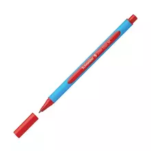 Ручка шариковая Schneider "Slider Edge M" красная 10 мм. трехгранная