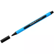 Ручка шариковая Schneider "Slider Edge M" черная 10 мм. трехгранная