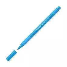Ручка шариковая Schneider "Slider Edge XB" голубая 14 мм. трехгранная