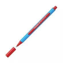 Ручка шариковая Schneider "Slider Edge XB" красная 14 мм. трехгранная