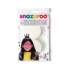Набор спонжей для грима Snazaroo 2 шт. блистер
