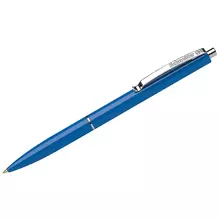 Ручка шариковая автоматическая Schneider "K15" синяя 10 мм. корпус синий