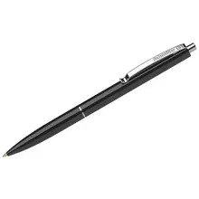 Ручка шариковая автоматическая Schneider "K15" черная 10 мм. корпус черный