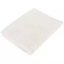 Тряпка для мытья пола Vega "стандарт", хлопок, 80*100 см. белая, индивид. упаковка
