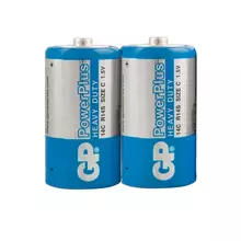 Батарейка GP PowerPlus C (R14) 14G солевая OS2