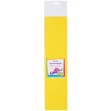 Цветная пористая резина (фоамиран) ArtSpace 50*70 1 мм. желтый