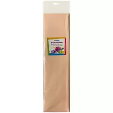 Цветная пористая резина (фоамиран) ArtSpace 50*70 1 мм. персиковый