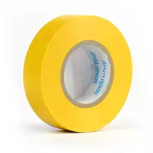 Изолента Smartbuy, 19 мм.*20 м. 180 мкм. желтая