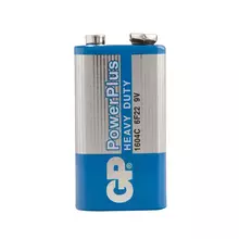Батарейка GP PowerPlus MN1604 (6F22) Крона солевая OS1