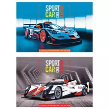 Альбом для рисования 40 л. А4 на скрепке ArtSpace "Cool sport car"