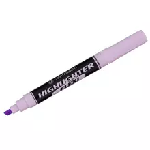 Текстовыделитель Centropen "Flexi 8542" пастельный фиолетовый 1-5 мм. гибкий пишущий узел