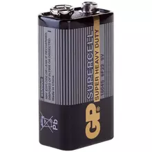 Батарейка GP Supercell MN1604 (6F22) Крона солевая OS1