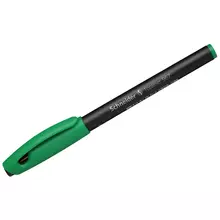 Ручка капиллярная Schneider "Topliner 967" зеленая 04 мм.