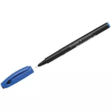 Ручка капиллярная Schneider "Topliner 967" синяя 04 мм.