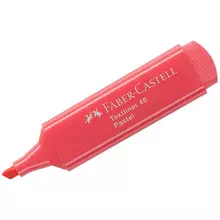 Текстовыделитель Faber-Castell "46 Pastel" абрикосовый 1-5 мм.