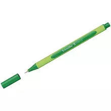 Ручка капиллярная Schneider "Line-Up" темно-зеленая 04 мм.