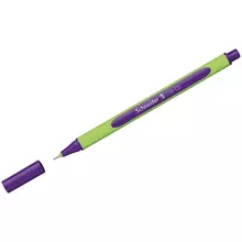 Ручка капиллярная Schneider "Line-Up" фиалковая 04 мм.