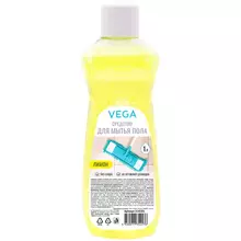 Средство для мытья пола Vega "Лимон", 1 л