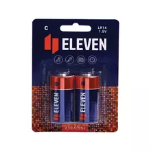 Батарейка Eleven C (LR14) алкалиновая BC2
