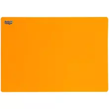 Доска для лепки Мульти-Пульти А3 800 мкм. пластик оранжевый