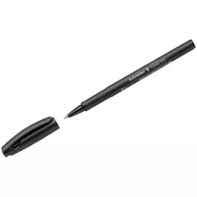 Ручка-роллер Schneider "TopBall 845" черная 05 мм. одноразовая
