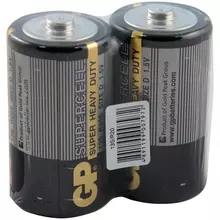 Батарейка GP Supercell D (R20) 13S солевая OS2