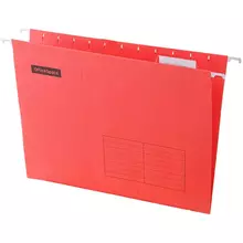 Подвесная папка OfficeSpace А4 (310*240 мм.) красная