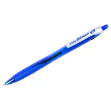 Ручка шариковая автоматическая Pilot "Rexgrip" синяя 07 мм. грип