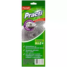 Губки для посуды Paclan "Practi" металлические, 3 шт.