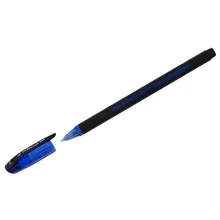 Ручка шариковая Uni "Jetstream SX-101-05" синяя 05 мм. грип