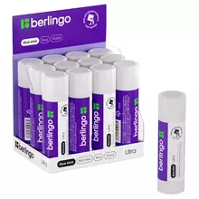 Клей-карандаш Berlingo "Ultra" 36 г. ПВП