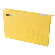 Подвесная папка OfficeSpace Foolscap (365*240 мм.) желтая