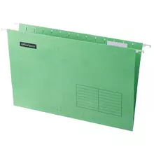 Подвесная папка OfficeSpace Foolscap (365*240 мм.) зеленая