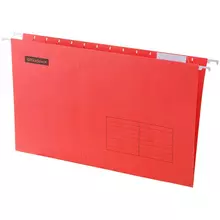 Подвесная папка OfficeSpace Foolscap (365*240 мм.) красная