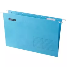 Подвесная папка OfficeSpace Foolscap (365*240 мм.) синяя