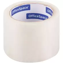 Клейкая лента упаковочная OfficeSpace 72 мм.*66 м. 40 мкм. прозрачная ШК