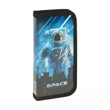 Пенал 1 отделение 190*90 ArtSpace "Spaceman" ламинированный картон