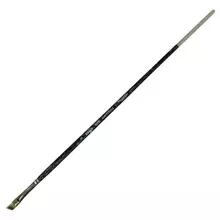 Кисть художественная синтетика Гамма "Модерн" плоская скошенная №3 длинная ручка