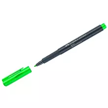 Маркер для декорирования Faber-Castell "Neon" цвет 163 светло-зеленый пулевидный 15 мм.