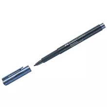 Маркер для декорирования Faber-Castell "Metallics" синий металлик, пулевидный, 1,5 мм.