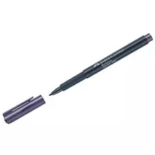 Маркер для декорирования Faber-Castell "Metallics" фиолетовый металлик, пулевидный, 1,5 мм.