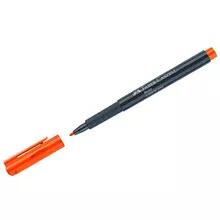 Маркер для декорирования Faber-Castell "Neon" цвет 115 оранжевый пулевидный 15 мм.