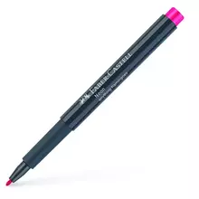 Маркер для декорирования Faber-Castell "Neon" цвет 128 ярко-розовый, пулевидный, 1,5 мм.