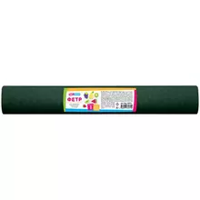Фетр ArtSpace 50*70 см, 2 мм, темно-зеленый, в рулоне