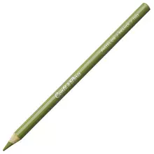 пастельный карандаш Conte a Paris цвет 016 оливково-зеленый